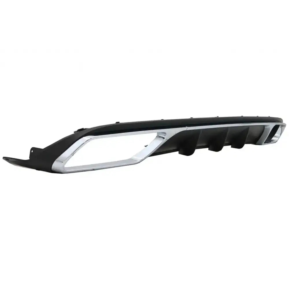 Rear Diffuser Suitable For Mercedes E-class W212 Facelift (2013-2016) Only Standard Bumper - 3