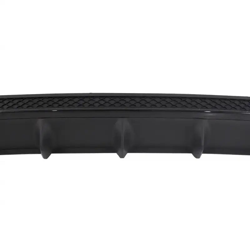 Rear Diffuser Suitable For Mercedes E-class W212 S212 Amg Sport Line Facelift (2013-2016) E63 Design Black - 3