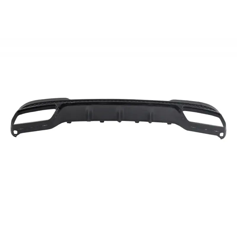 Rear Diffuser Suitable For Mercedes E-class W212 S212 Amg Sport Line Facelift (2013-2016) E63 Design Black - 1