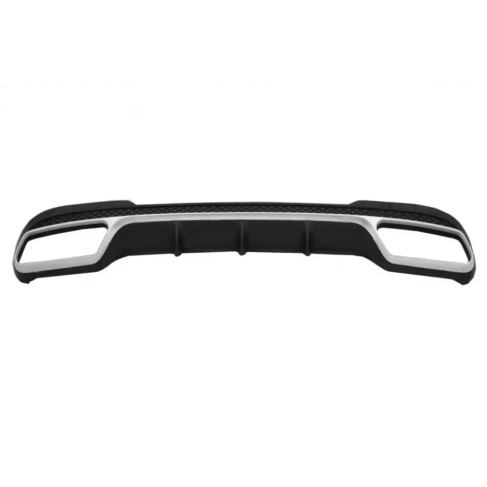 Rear Diffuser Suitable for Mercedes E-class W212 S212 Facelift (2013-2016) Only Sport Package Bumper