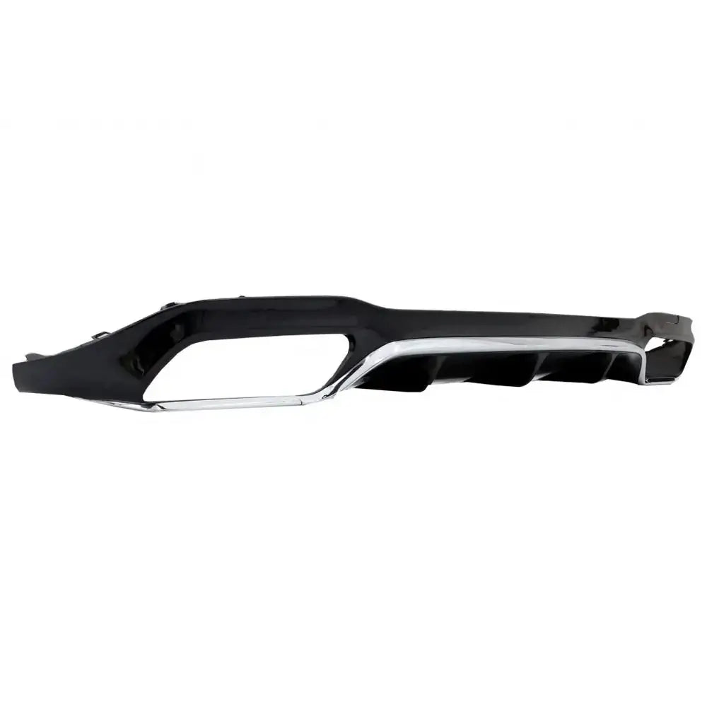 Rear Diffuser Suitable for Mercedes E-class W213 (2016-2019) E63 Design Chrome Edition