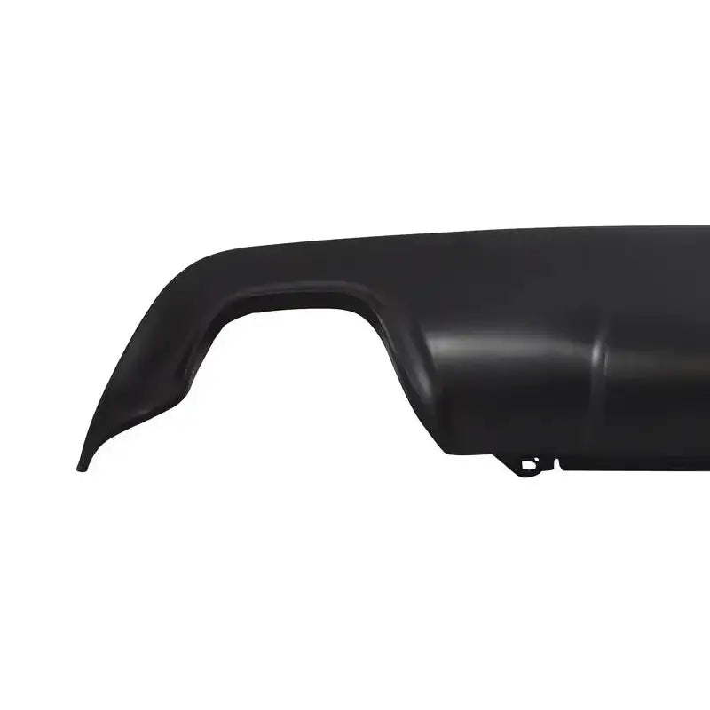 Rear Diffuser With Exhaust Muffler Tips Quad Suitable For Bmw 5 Series E60 E61 (2003-2010) Sport M-technik Design - 3