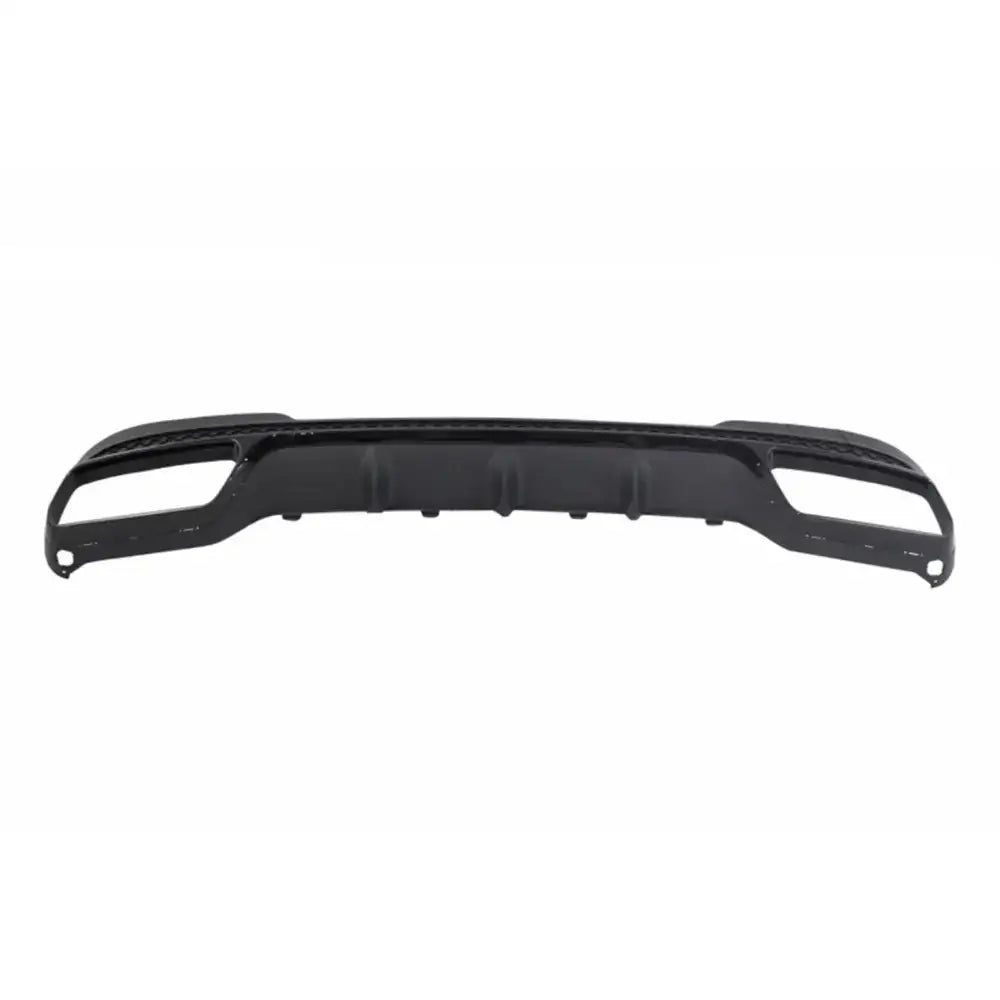 Rear Diffuser With Exhaust Tips Tailpipe Black Suitable For Mercedes E-class W212 S212 Amg Sport Line Facelift