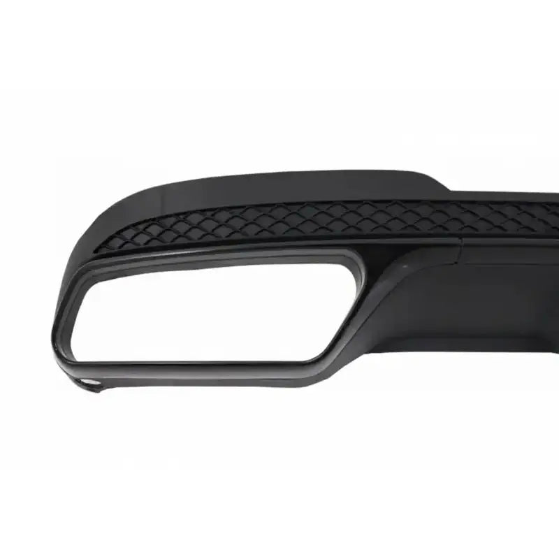 Rear Diffuser With Exhaust Tips Tailpipe Black Suitable for Mercedes E-class W212 S212 Amg Sport Line Facelift