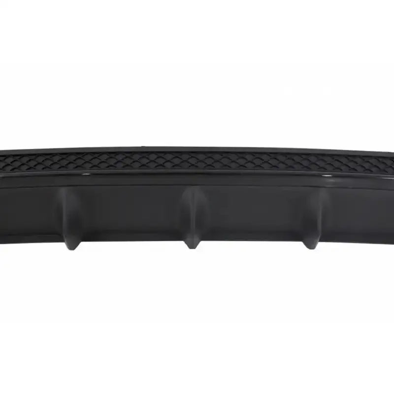 Rear Diffuser With Exhaust Tips Tailpipe Black Suitable for Mercedes E-class W212 S212 Amg Sport Line Facelift