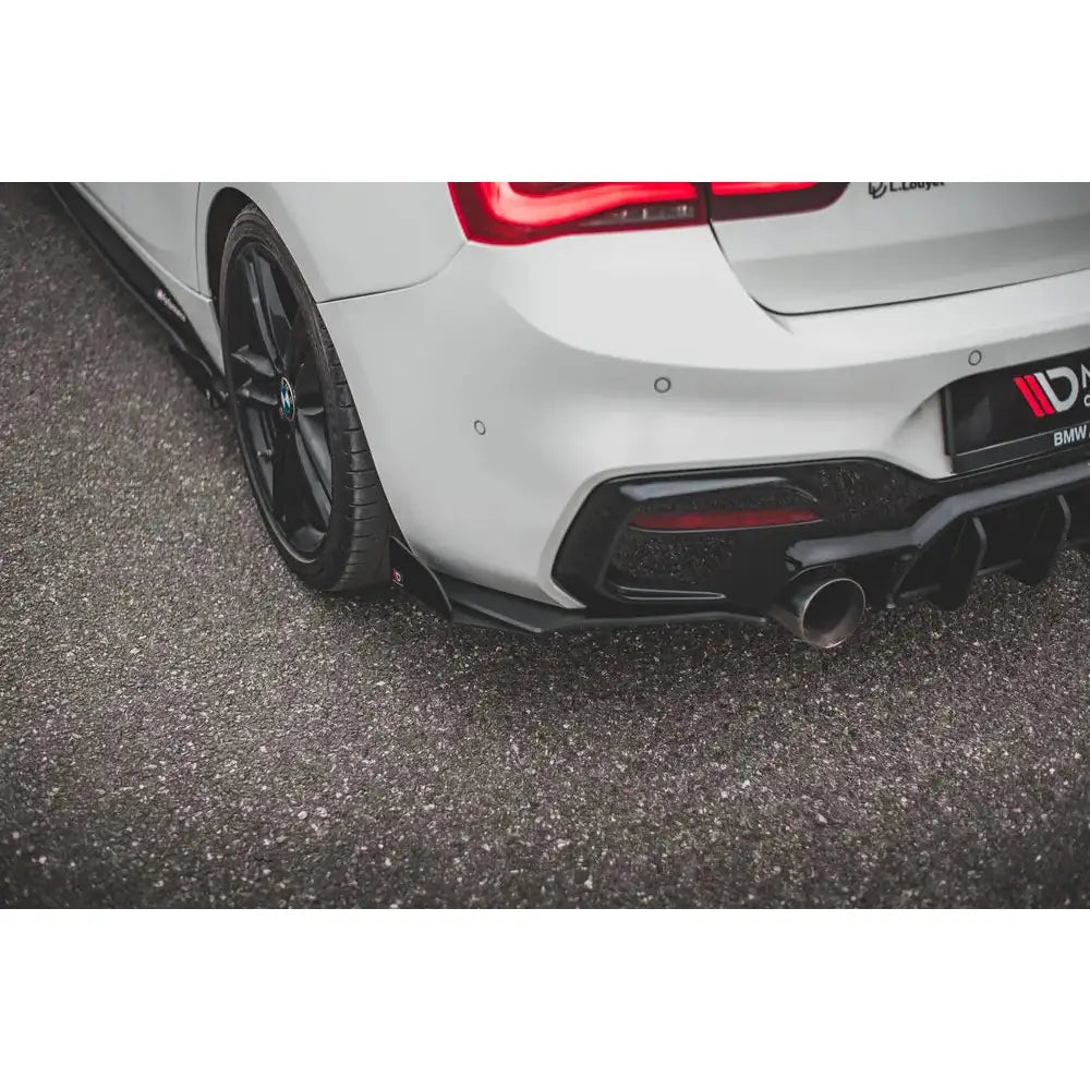 Rear Side Flaps Bmw 1 F20 M-pack Facelift 15-19 / M140i 17-19 - 9