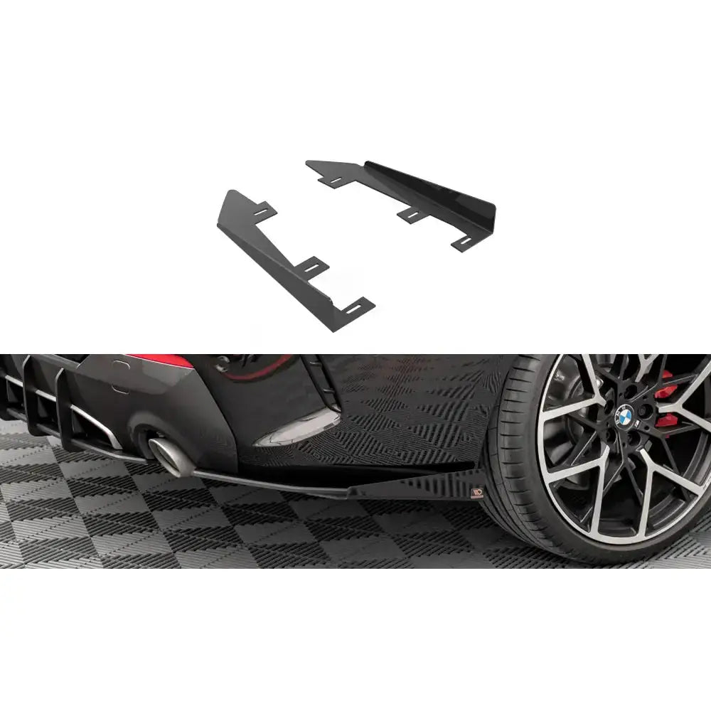 Rear Side Flaps - Bmw 4 M-pack G22 20-