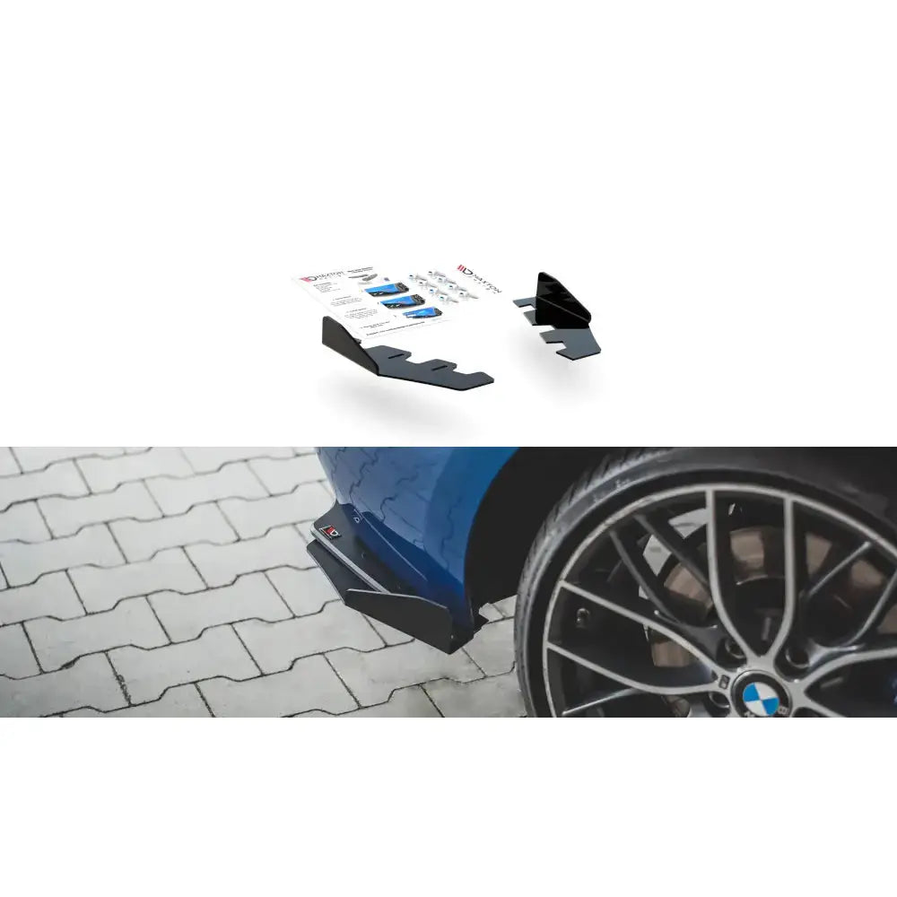 Rear Side Flaps Bmw M135i F20 11-15 - 1