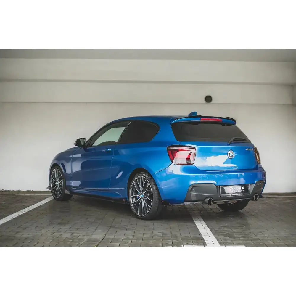 Rear Side Flaps Bmw M135i F20 11-15 - 4