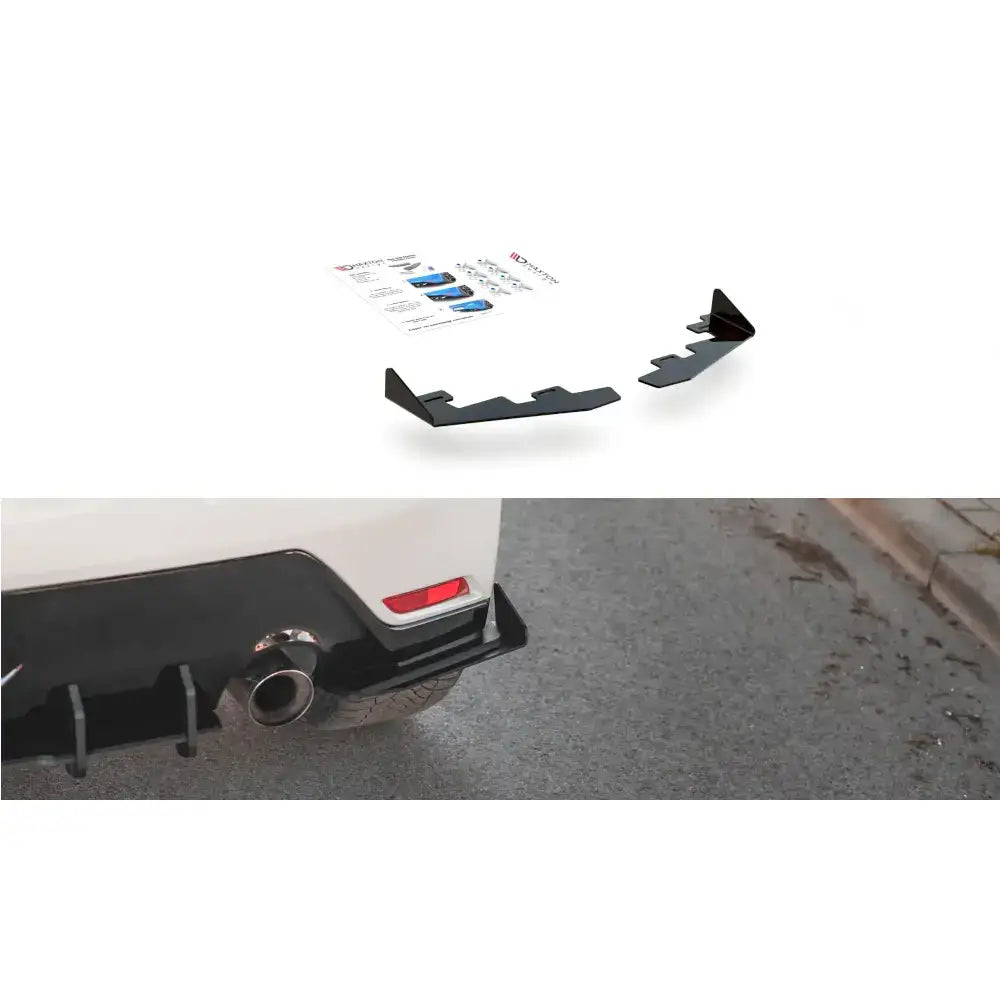 Rear Side Flaps Toyota Gr Yaris Mk4 - 1