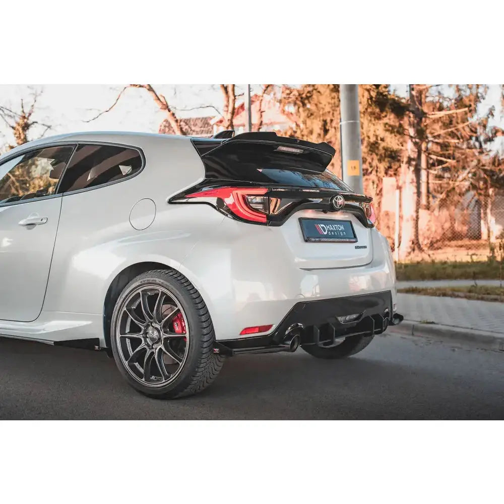 Rear Side Flaps Toyota Gr Yaris Mk4 - 4