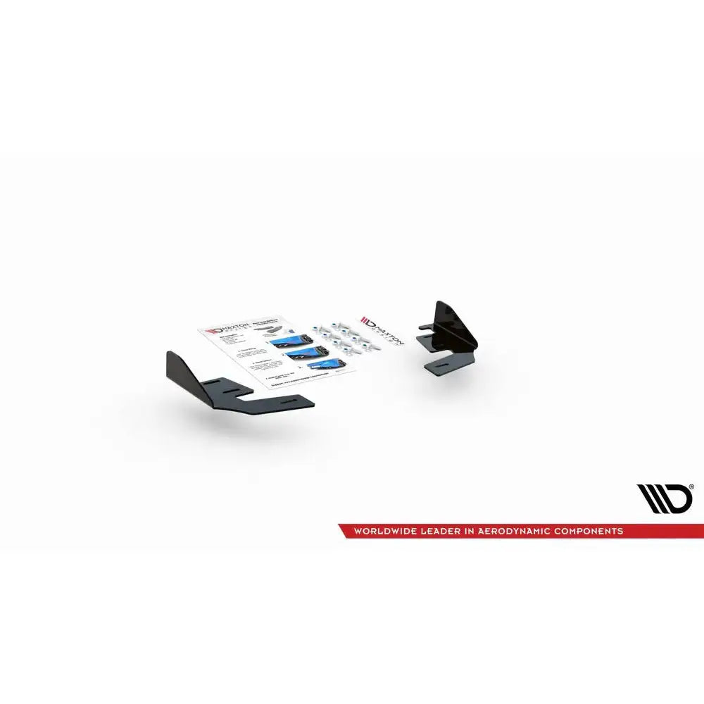 Rear Side Flaps Volkswagen Golf 8 Gti 20- - 5