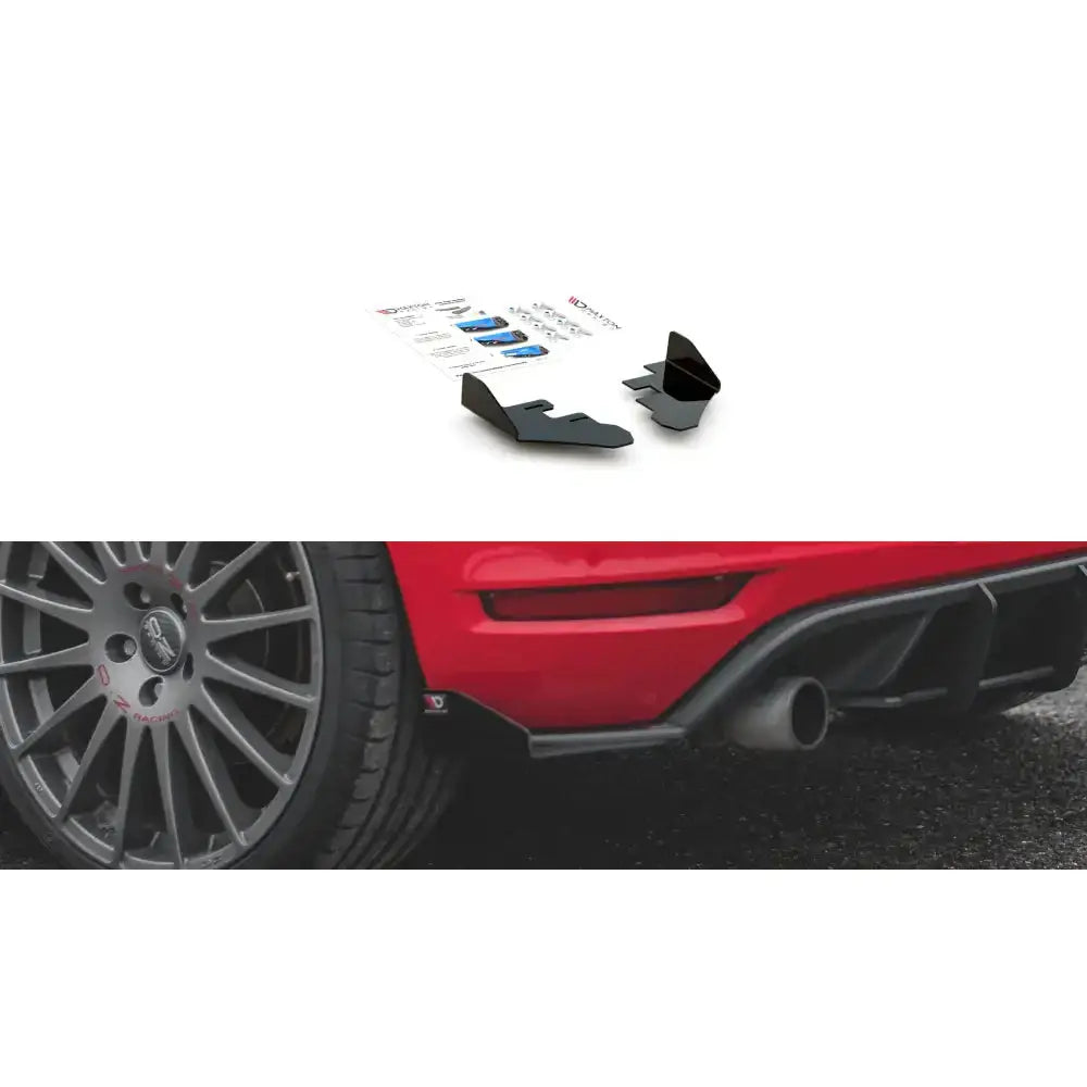 Rear Side Flaps Volkswagen Golf Gti Mk6 08-12 - 1