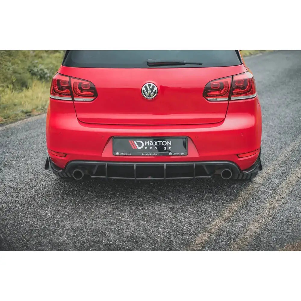 Rear Side Flaps Volkswagen Golf Gti Mk6 08-12 - 4