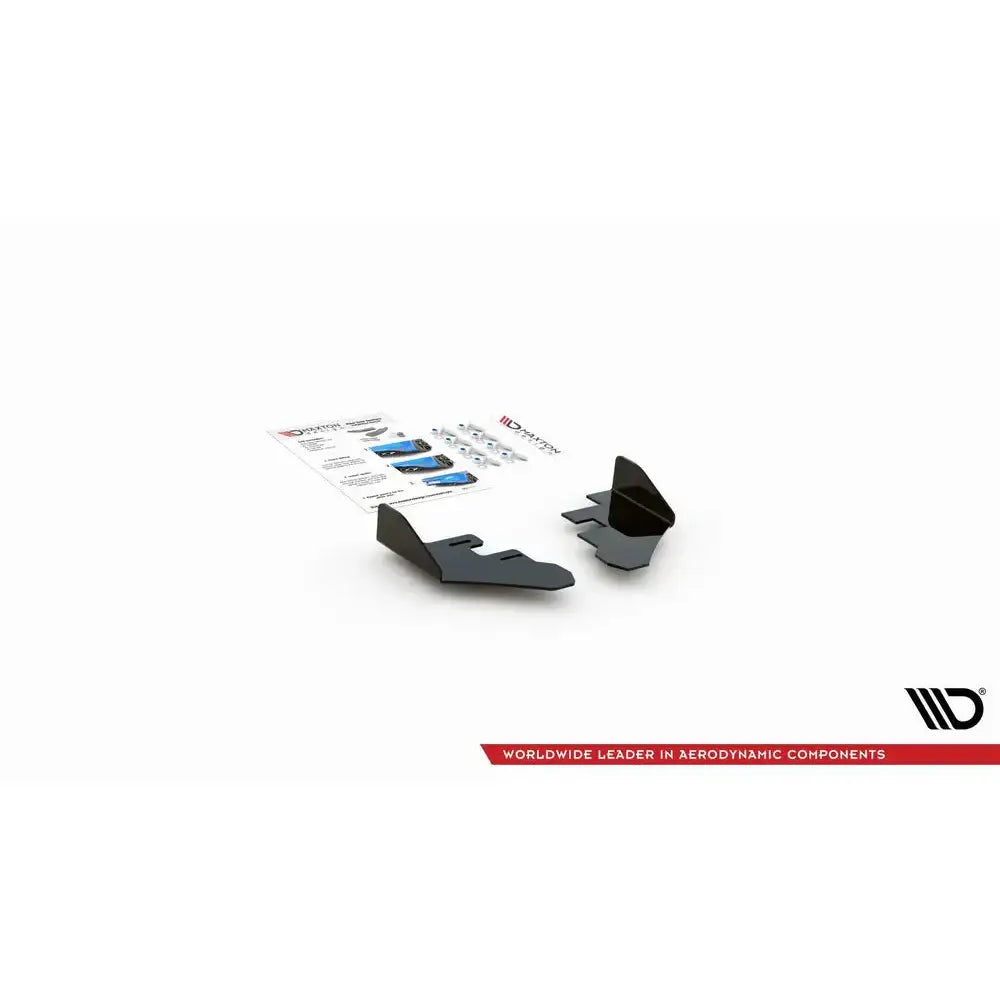 Rear Side Flaps Volkswagen Golf Gti Mk6 08-12 - 6