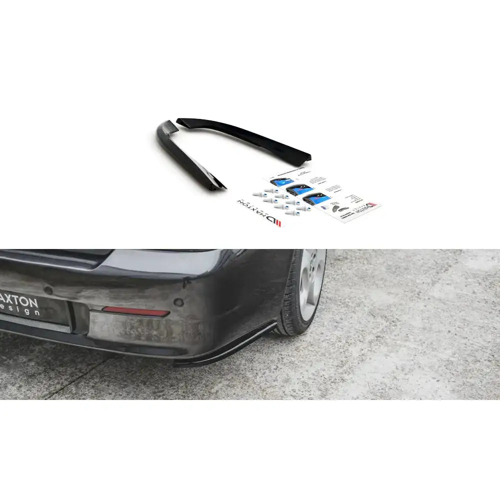 Rear Side Splitters Alfa Romeo 156 Sw Facelift - 1