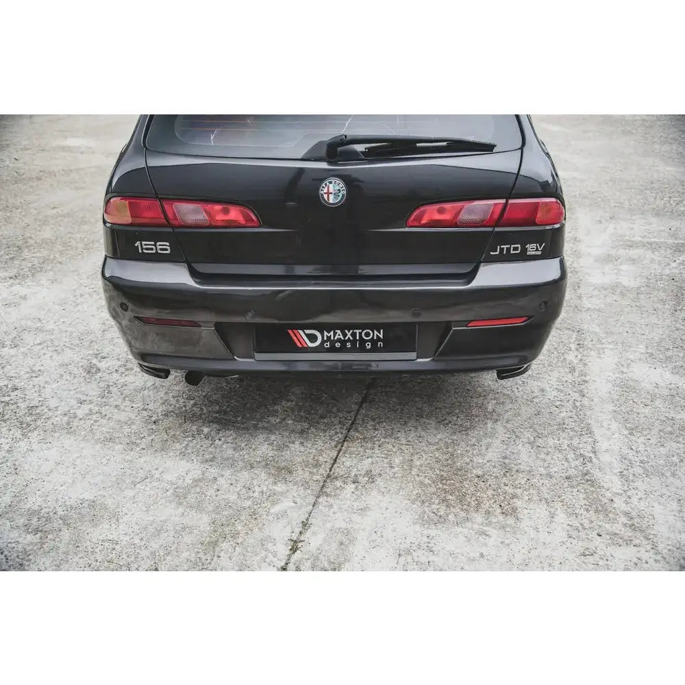 Rear Side Splitters Alfa Romeo 156 Sw Facelift