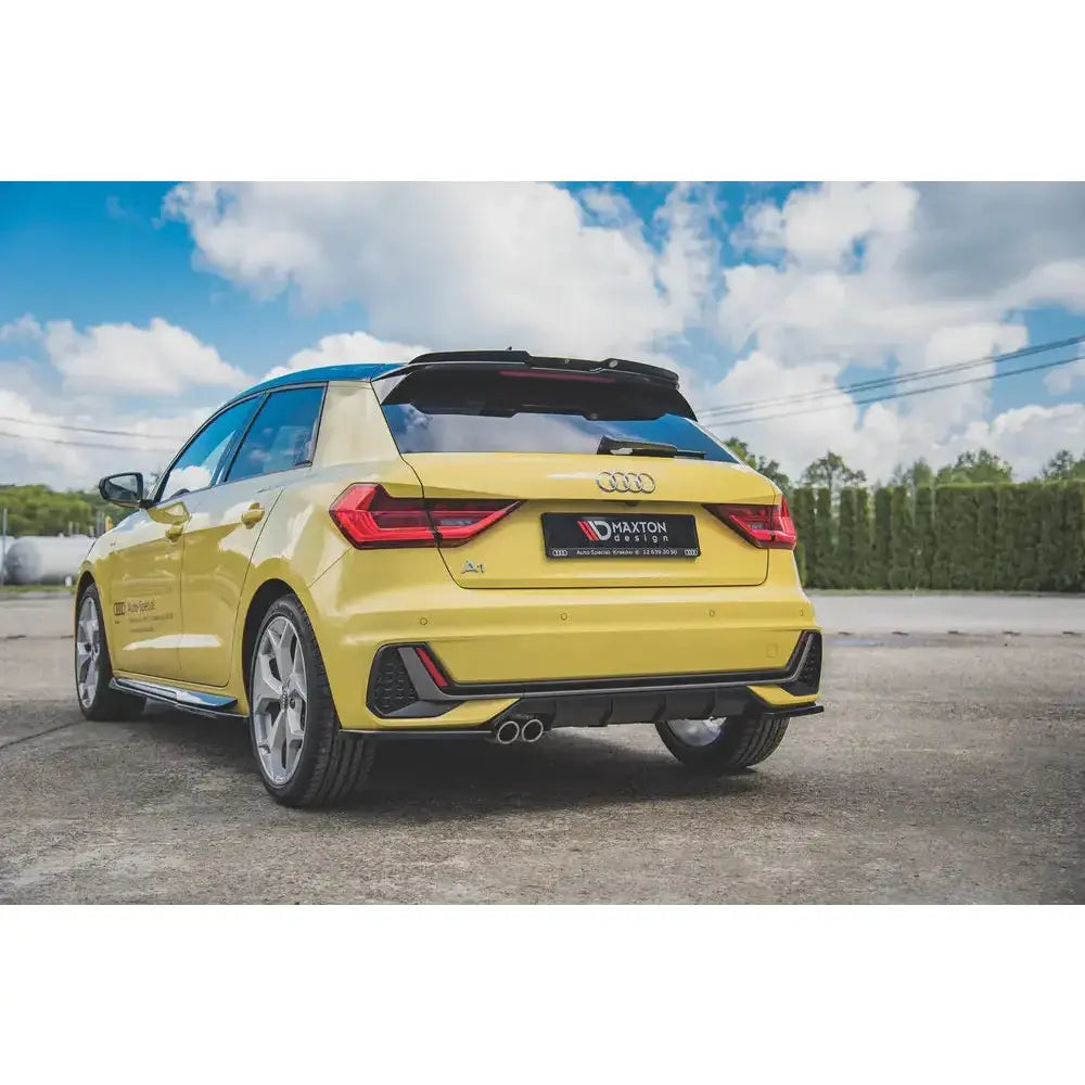 Rear Side Splitters Audi A1 S-line Gb - 6