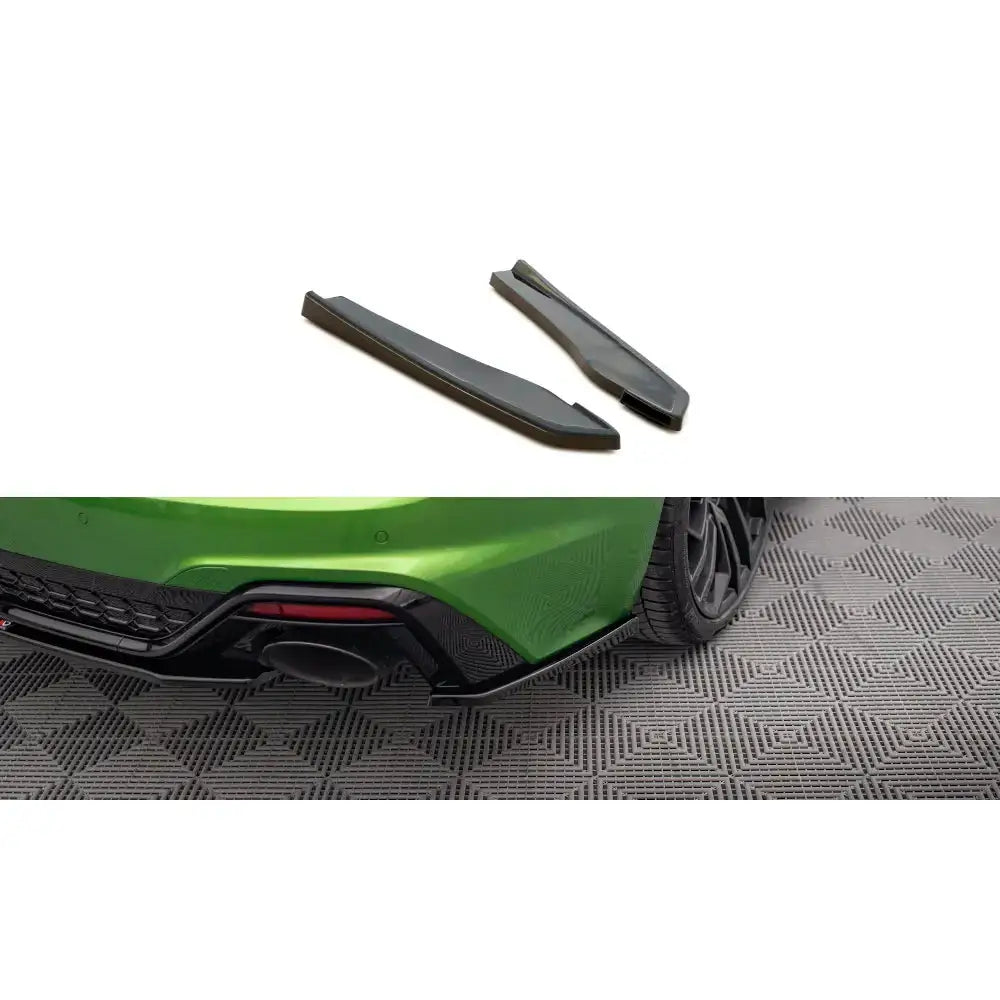 Rear Side Splitters Audi Rs5 F5 Facelift - 1