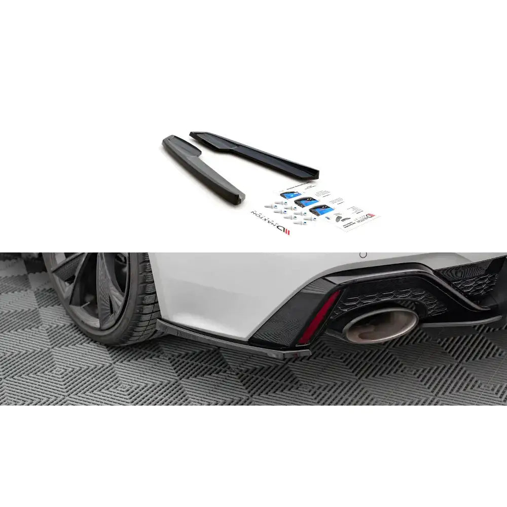 Rear Side Splitters Audi Rs6 C8 - 1