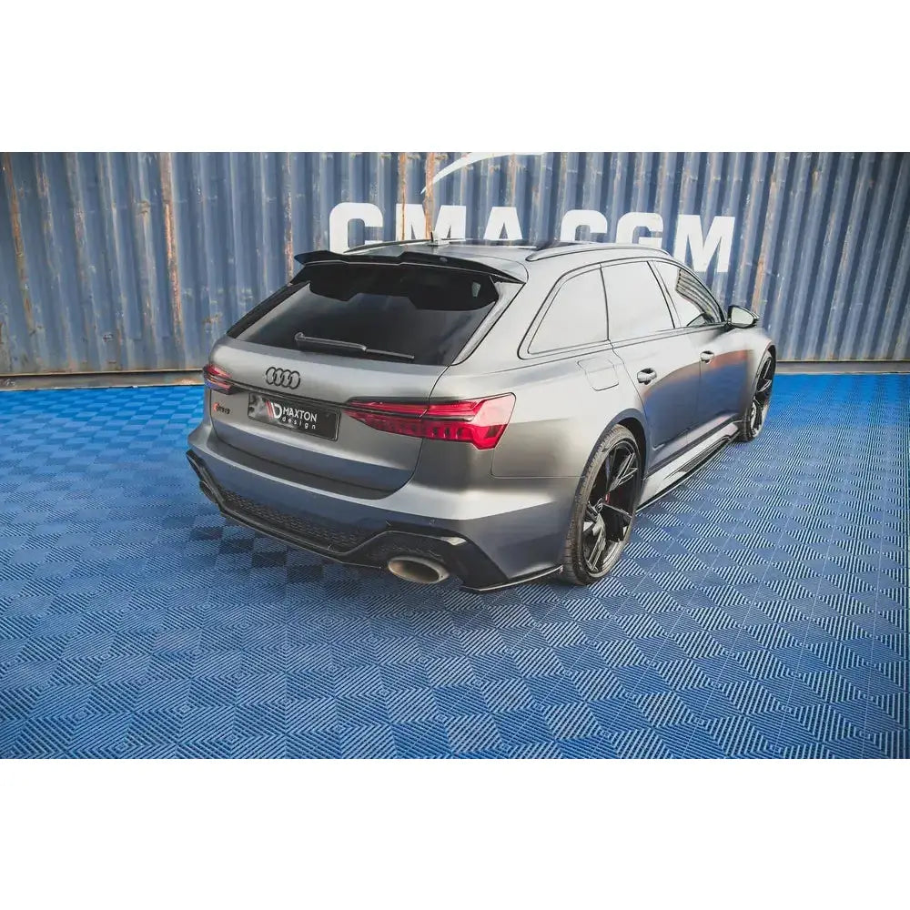 Rear Side Splitters Audi Rs6 C8 - 5