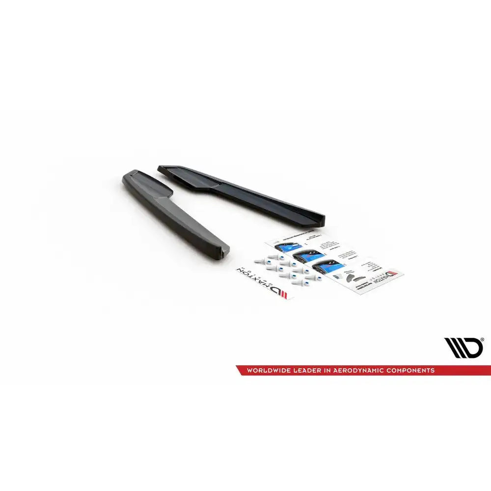 Rear Side Splitters Audi Rs6 C8 - 8