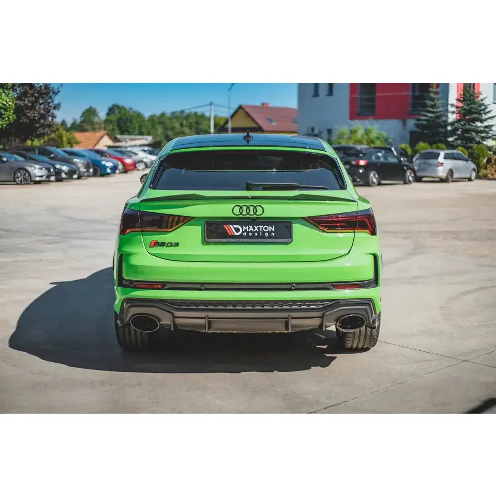 Rear Side Splitters Audi Rsq3 F3 - 6