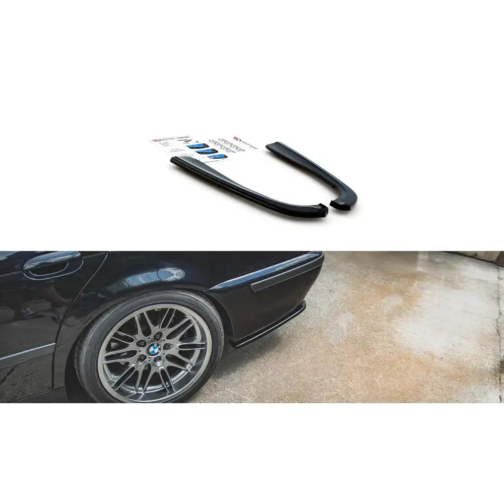 Rear Side Splitters Bmw M5 E39 - 1