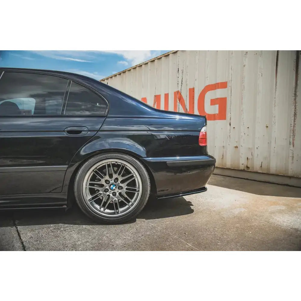 Rear Side Splitters Bmw M5 E39 - 2