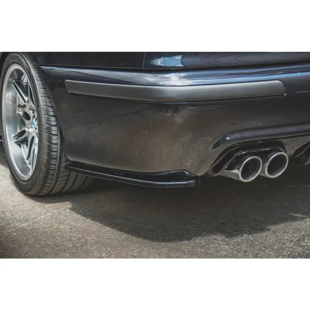 Rear Side Splitters Bmw M5 E39 - 3