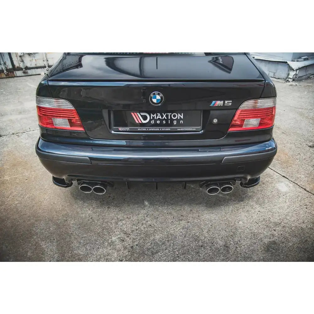 Rear Side Splitters Bmw M5 E39 - 4