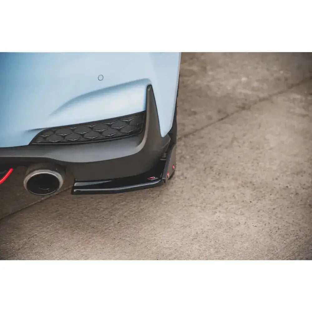 Rear Side Splitters + Flaps V.6 Hyundai I30 n Mk3 Hatchback