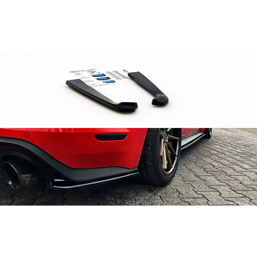 Rear Side Splitters Ford Mustang Mk. 6 Facelift - 1