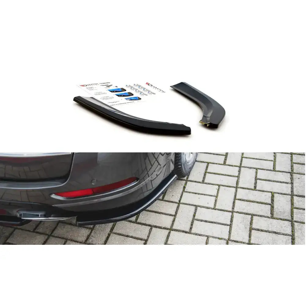 Rear Side Splitters Ford S-max Vignale Mk2 Facelift - 1