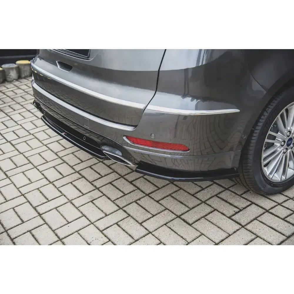 Rear Side Splitters Ford S-max Vignale Mk2 Facelift - 2