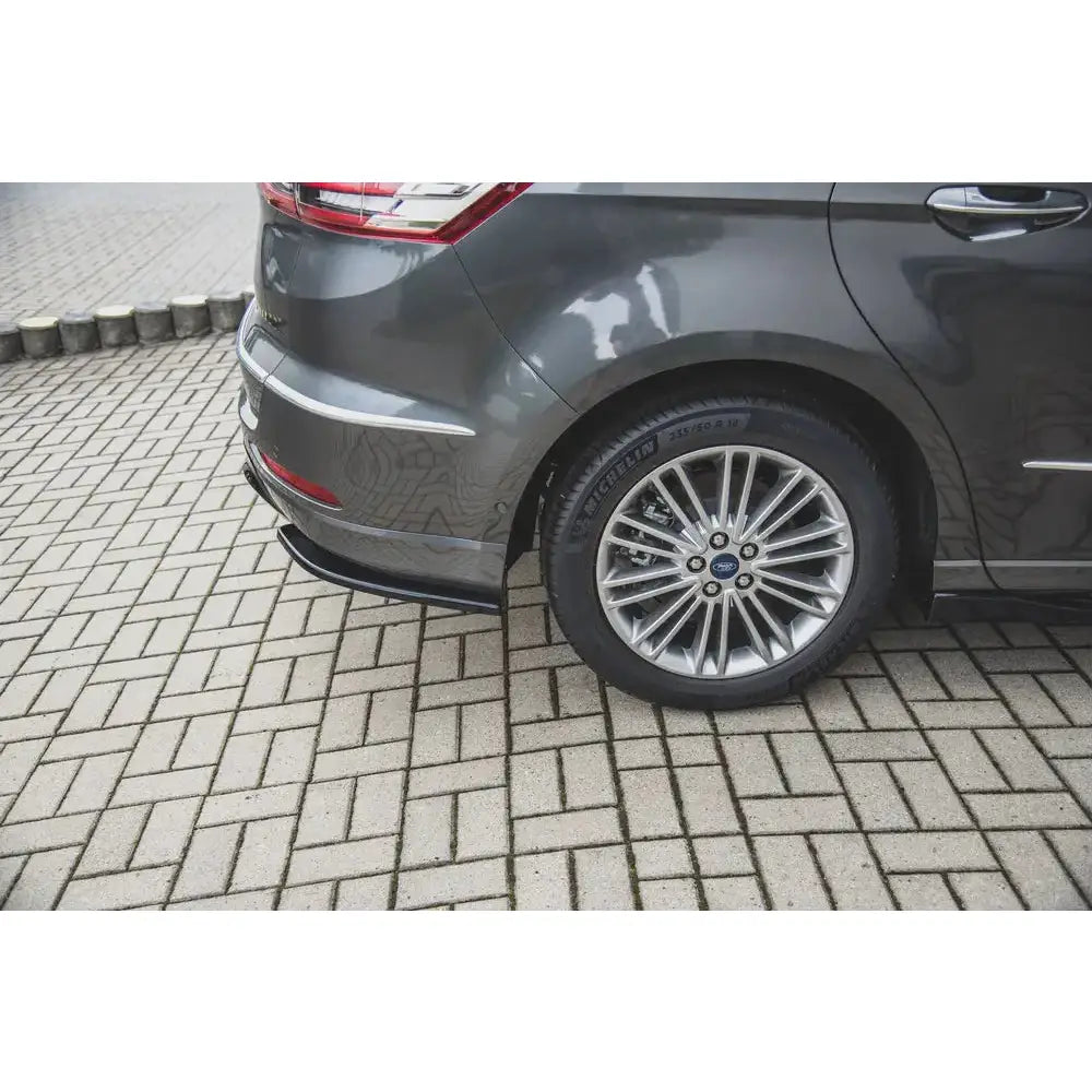 Rear Side Splitters Ford S-max Vignale Mk2 Facelift - 3