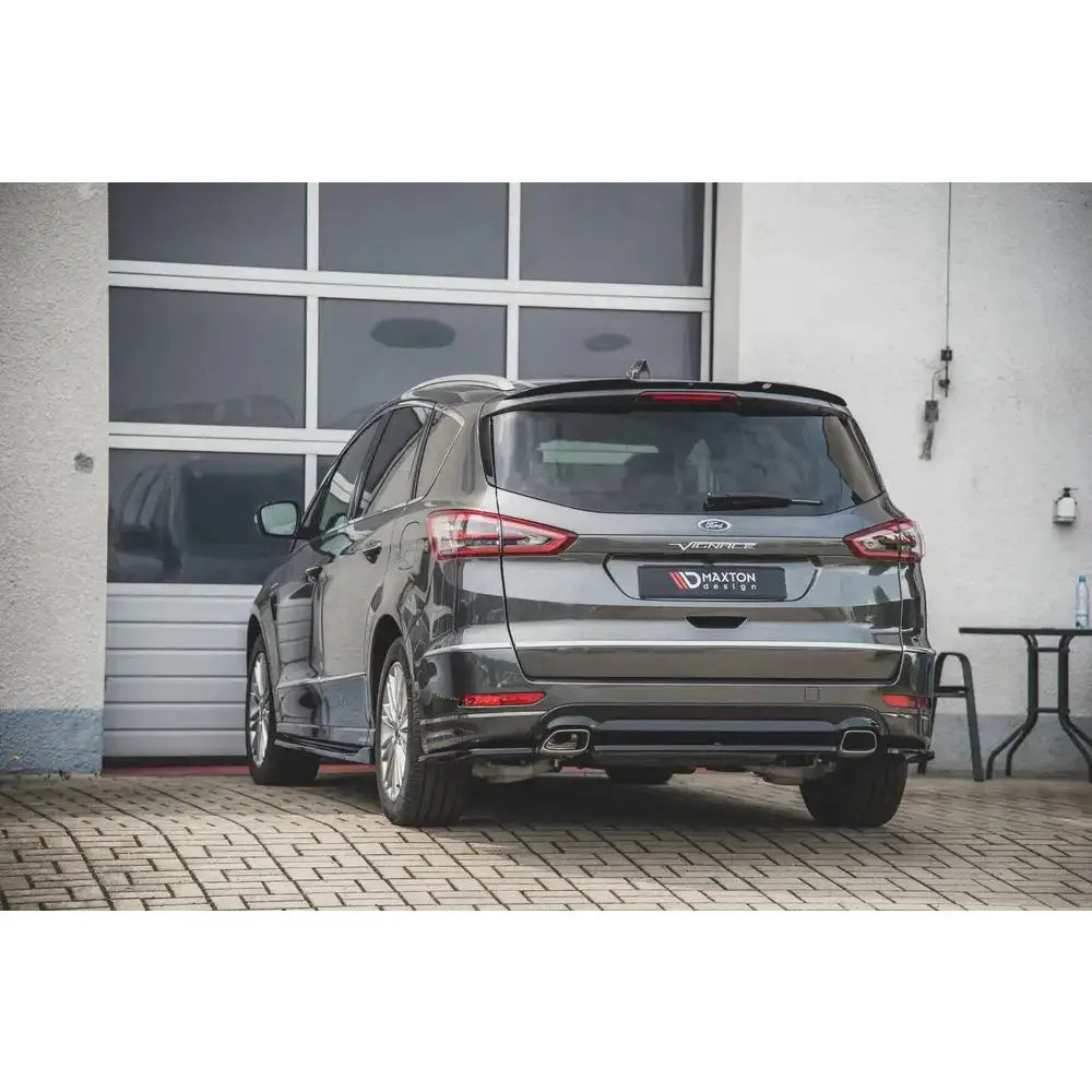 Rear Side Splitters Ford S-max Vignale Mk2 Facelift - 4