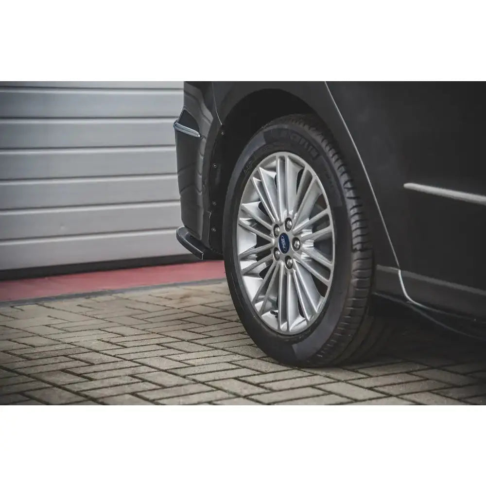 Rear Side Splitters Ford S-max Vignale Mk2 Facelift - 5