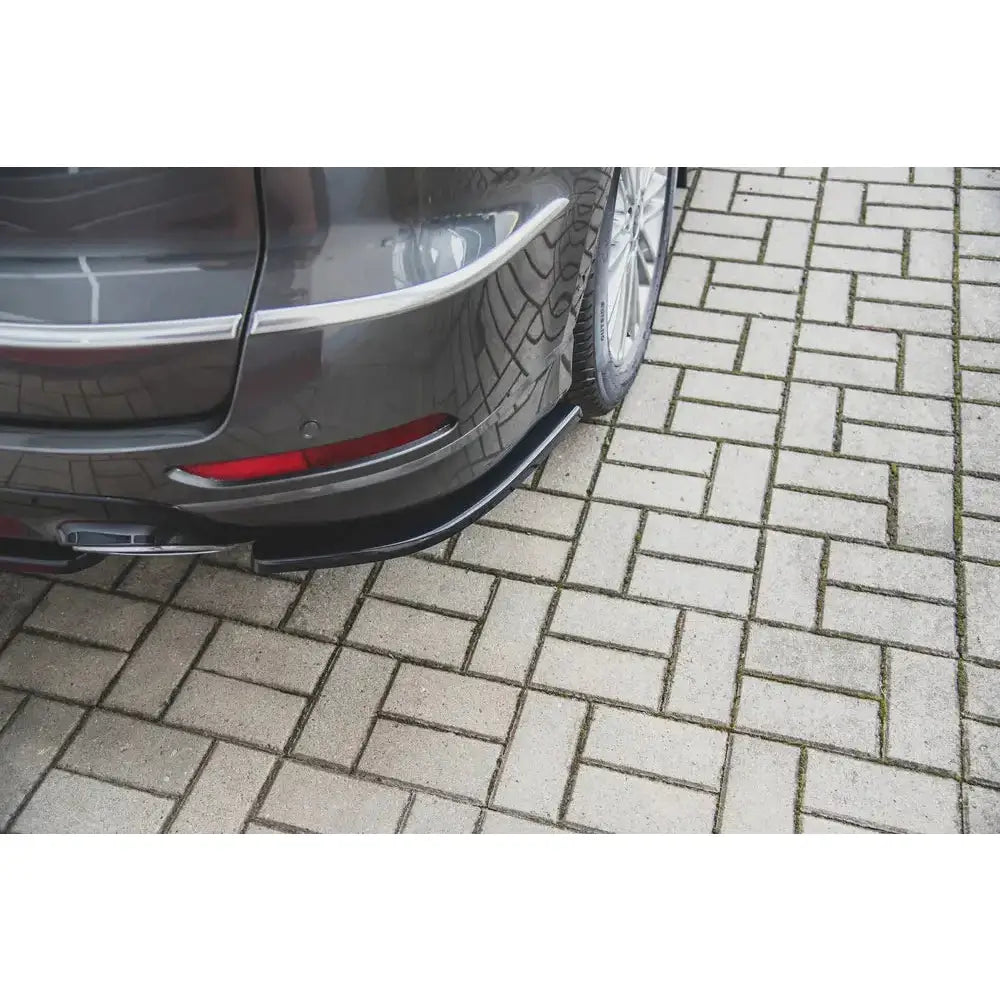 Rear Side Splitters Ford S-max Vignale Mk2 Facelift - 6