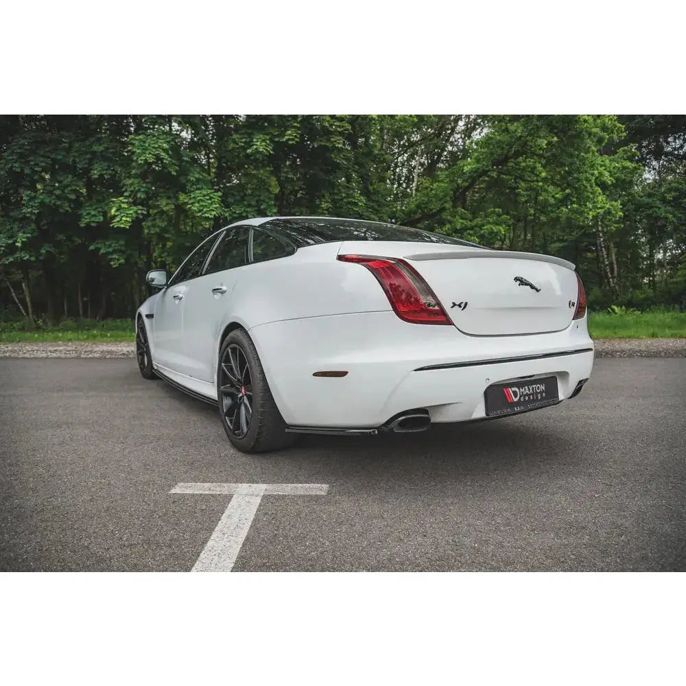 Rear Side Splitters Jaguar Xj X351 - 4