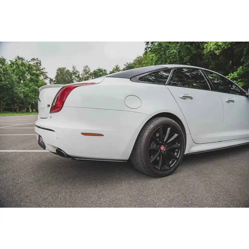 Rear Side Splitters Jaguar Xj X351 - 6