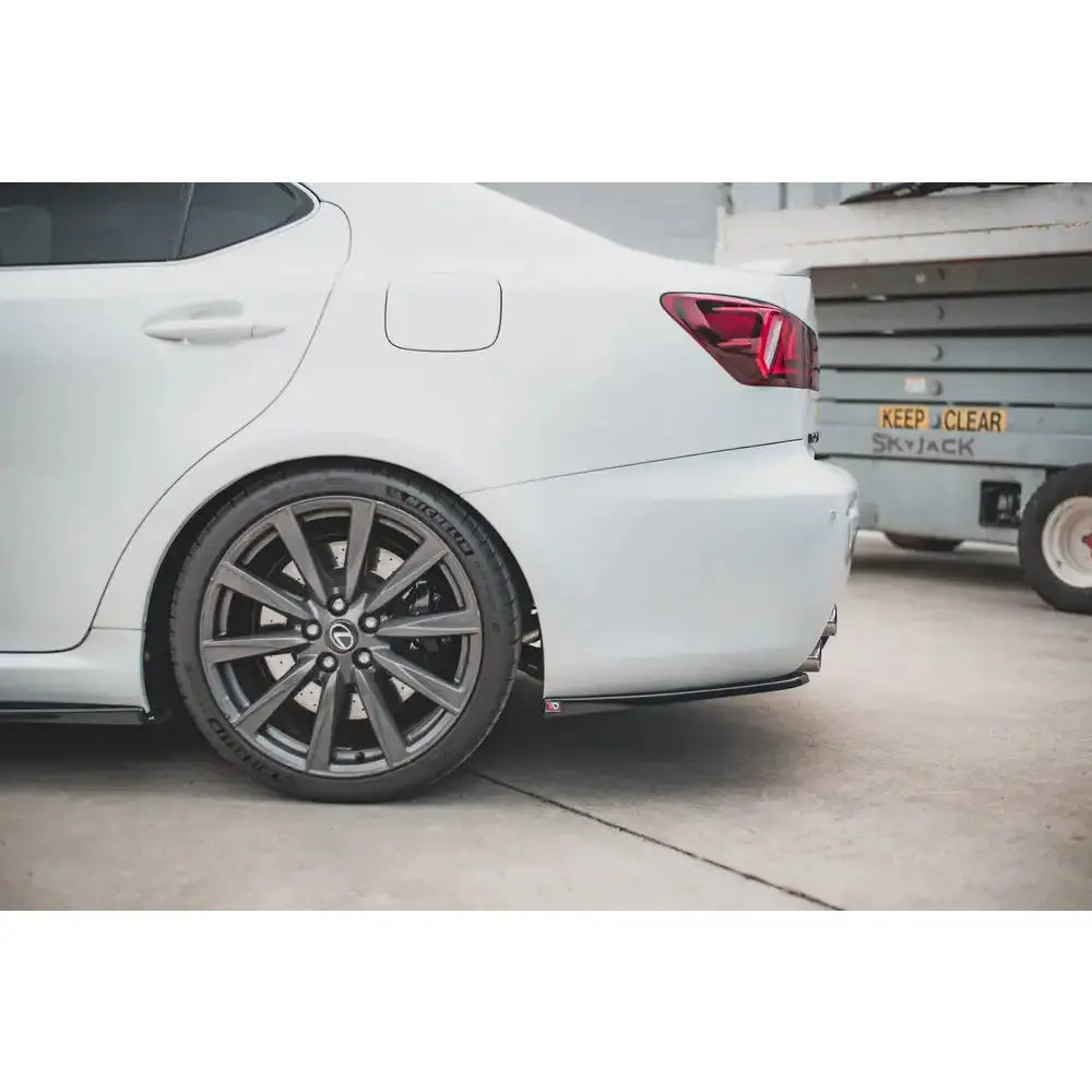 Rear Side Splitters Lexus Is f Mk2 - 2