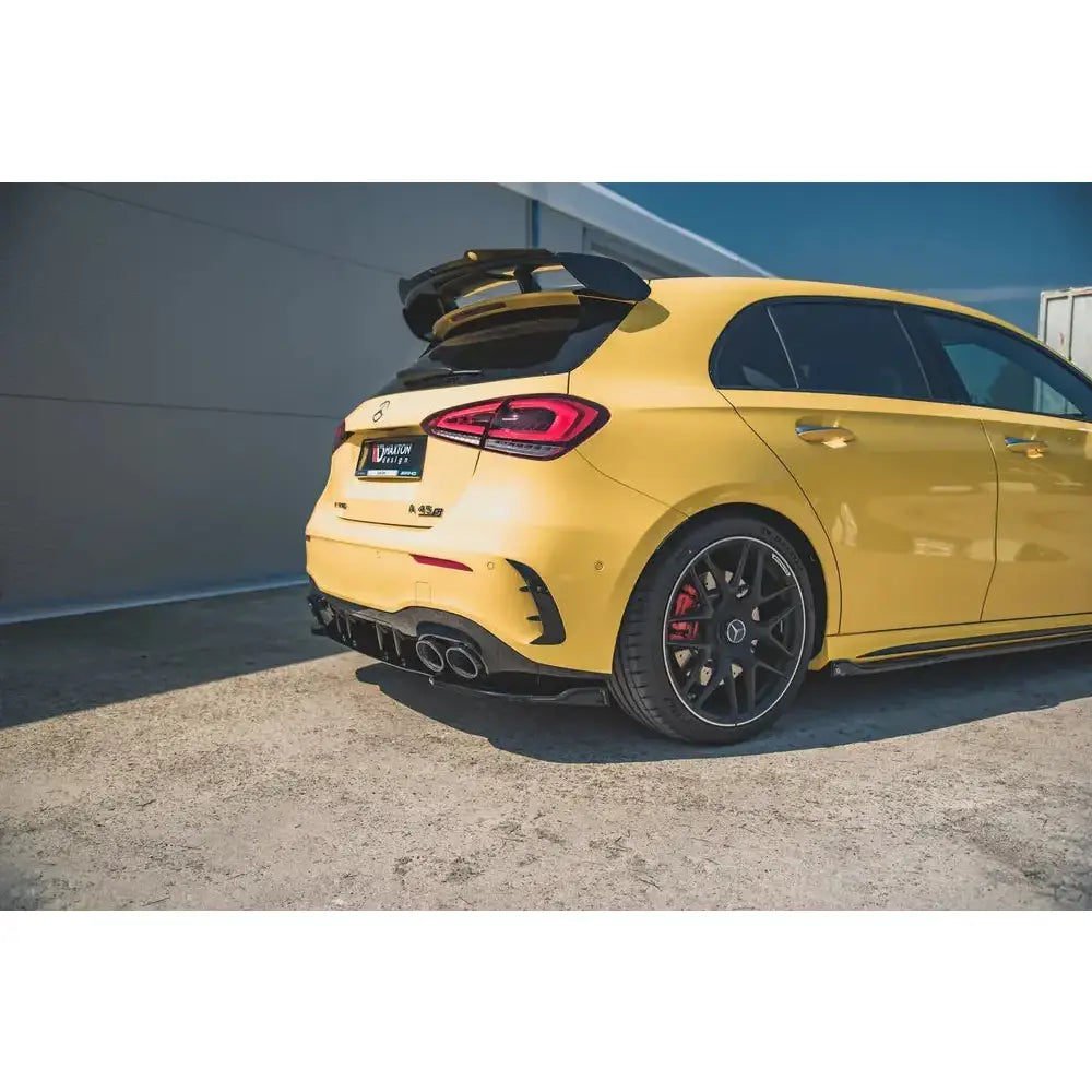 Rear Side Splitters Mercedes-amg a 45 s W177 - 2