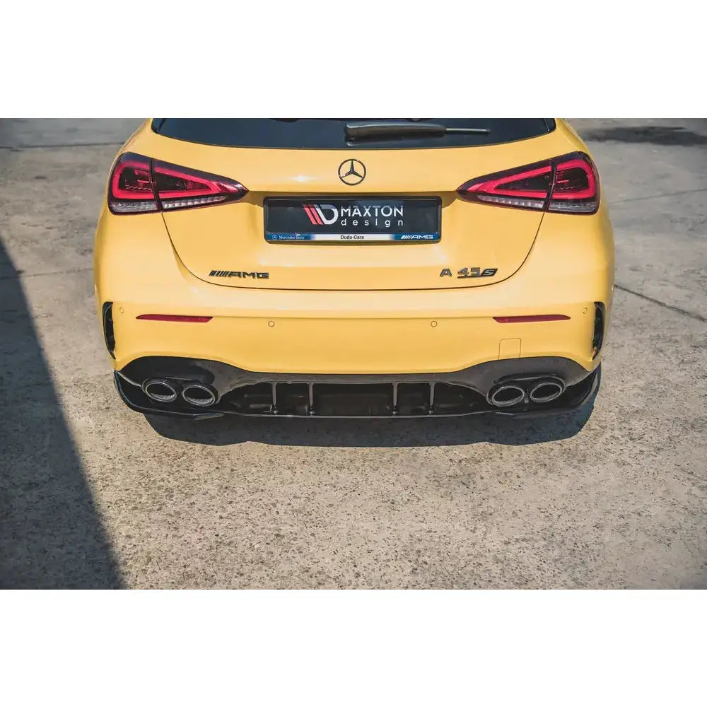 Rear Side Splitters Mercedes-amg a 45 s W177 - 3