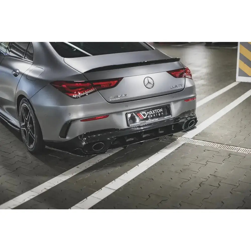 Rear Side Splitters Mercedes-amg Cla 35 / 45 C118 - 4