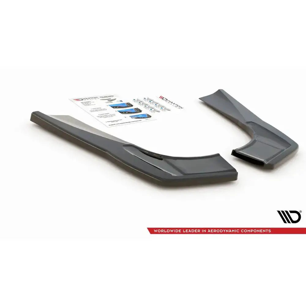 Rear Side Splitters Mercedes-amg Cla 35 / 45 C118 - 8