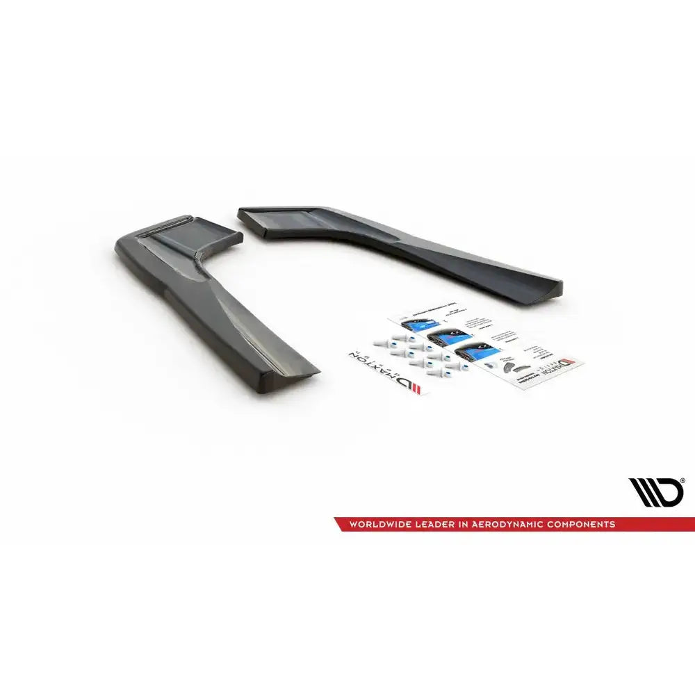 Rear Side Splitters Mercedes-amg Cla 35 / 45 C118 - 9