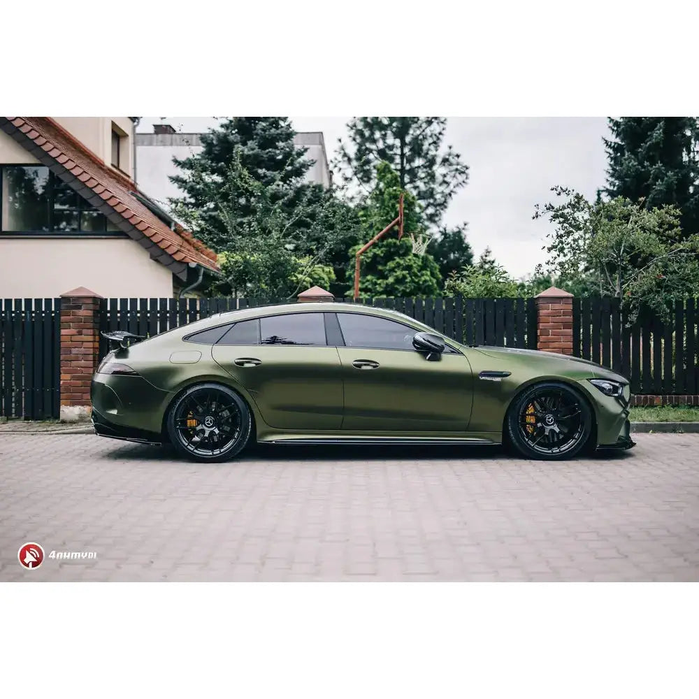 Rear Side Splitters Mercedes-amg Gt 63 s 4-door Coupe - 2