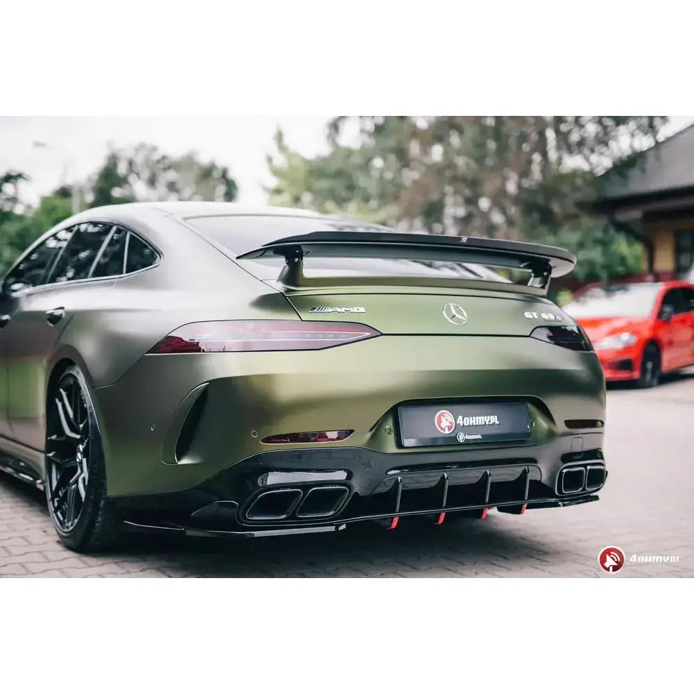 Rear Side Splitters Mercedes-amg Gt 63 s 4-door Coupe - 3