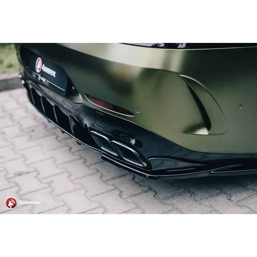 Rear Side Splitters Mercedes-amg Gt 63 s 4-door Coupe - 4